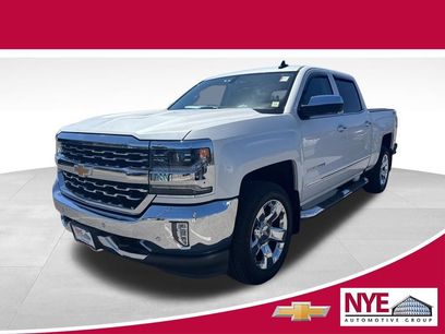 Used 2018 Chevrolet Silverado 1500 LTZ w/ Sport Package