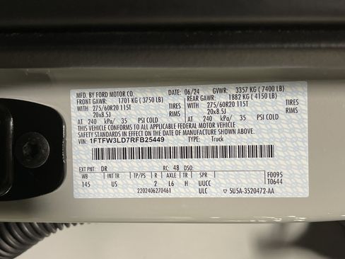 Used 2024 Ford F150 XLT w/ Equipment Group 302A MID image 28