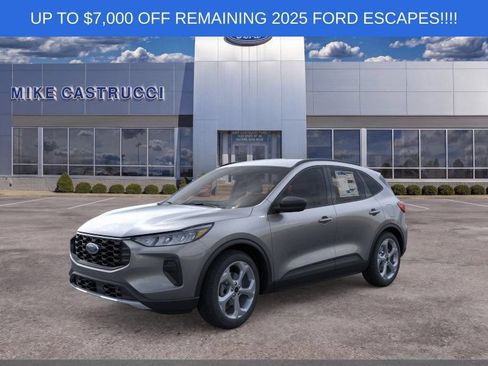 New 2025 Ford Escape ST-Line w/ Tech Pack #1 AWD/4WD image 1