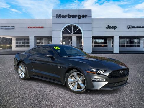 Used 2018 Ford Mustang GT Premium w/ Equipment Group 401A image 1