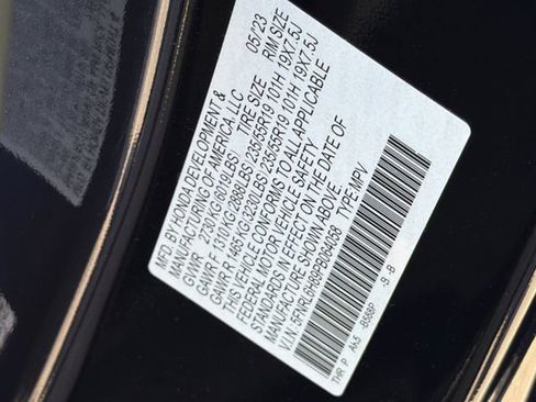 Certified 2023 Honda Odyssey Touring image 40