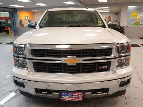 Used 2014 Chevrolet Silverado 1500 LTZ Z71 w/ LTZ Plus Package AWD/4WD image 14