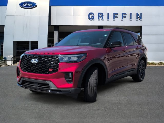 New 2027 Ford Explorer ST w/ Sun And Sound Package RWD image 11