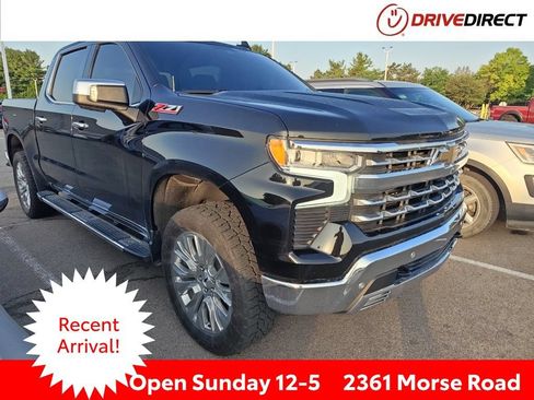 Used 2023 Chevrolet Silverado 1500 LTZ AWD/4WD image 1
