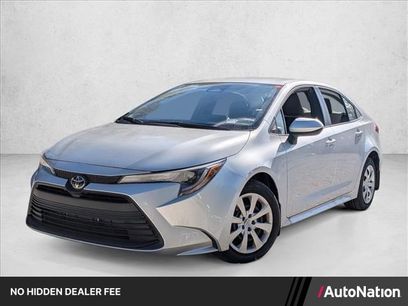 Used 2025 Toyota Corolla LE