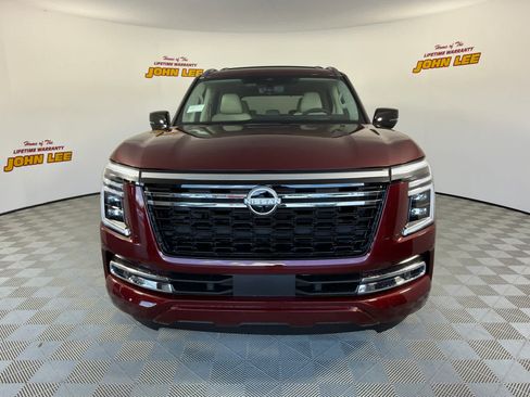 New 2026 Nissan Armada Platinum Reserve AWD/4WD image 9