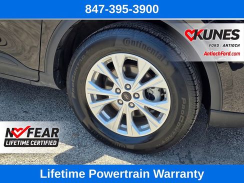 Certified 2025 Ford Escape Active AWD/4WD image 9
