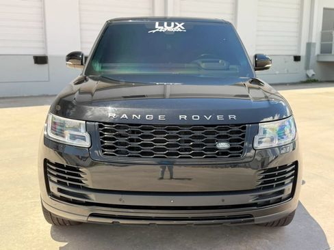 Used 2019 Land Rover Range Rover Long Wheelbase Supercharged AWD/4WD image 3