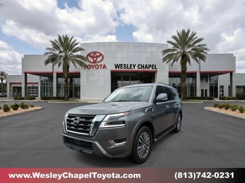 Used 2022 Nissan Armada SL RWD image 1