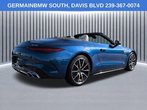 Used 2022 Mercedes-Benz SL 55 AMG 4MATIC image 5