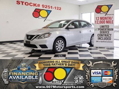 Used 2017 Nissan Sentra SV