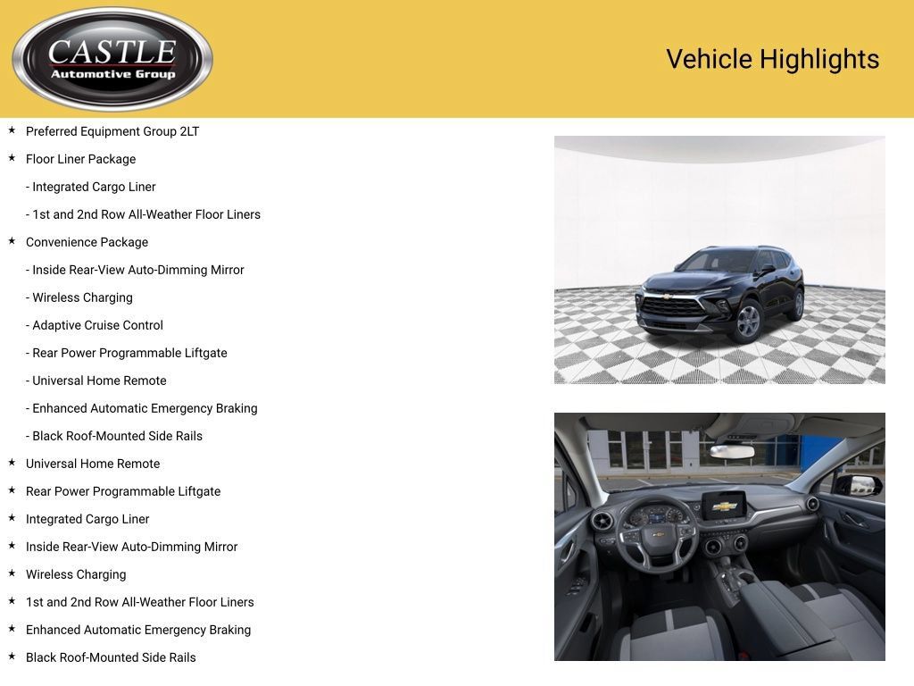 New 2026 Chevrolet Blazer LT w/ Convenience Package AWD/4WD image 3