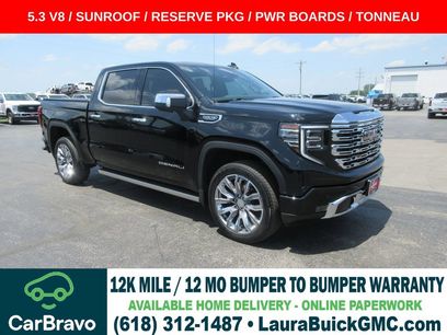 Certified 2025 GMC Sierra 1500 Denali w/ Denali Reserve Package