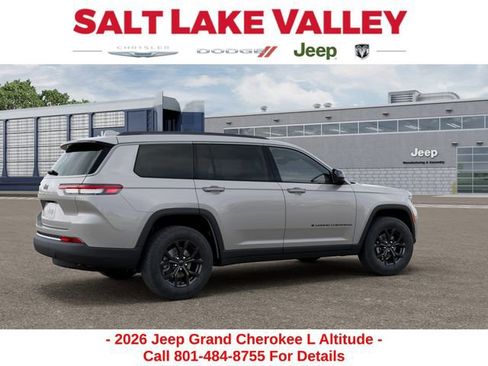 New 2026 Jeep Grand Cherokee L 4WD image 4