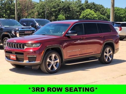 Used 2024 Jeep Grand Cherokee L Limited w/ Luxury Tech Group II AWD/4WD image 4