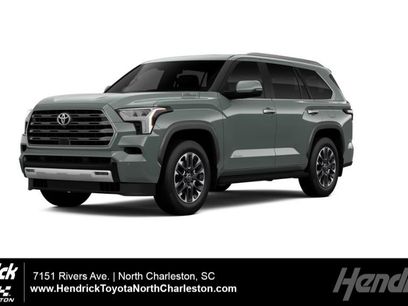 New 2026 Toyota Sequoia Limited