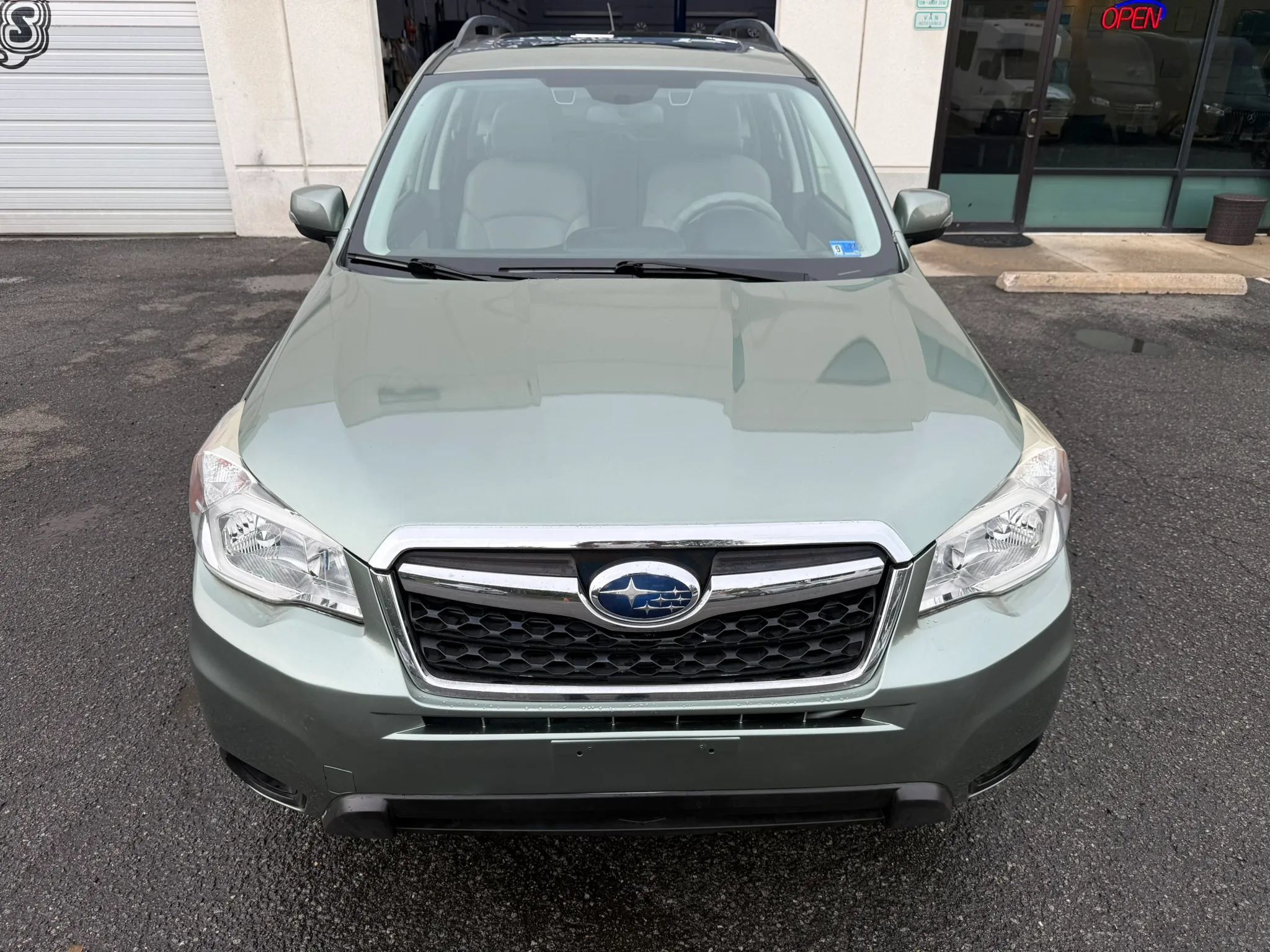 Used 2015 Subaru Forester 2.5i Touring w/ Eyesight & Navigation System AWD/4WD image 7