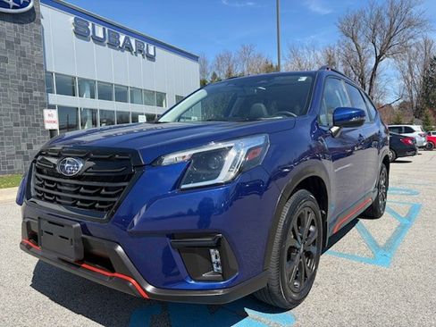 Used 2023 Subaru Forester Sport image 1