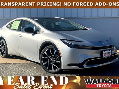 New 2026 Toyota Prius Plug-In Hybrid