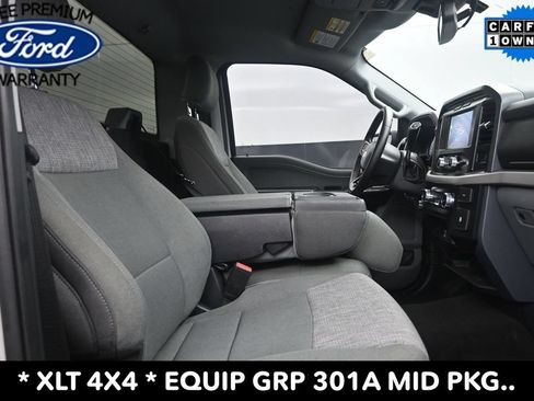 Used 2023 Ford F150 XLT w/ Equipment Group 301A Mid AWD/4WD image 12