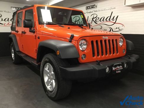 Used 2015 Jeep Wrangler Unlimited Sport w/ Quick Order Package 24S AWD/4WD image 3