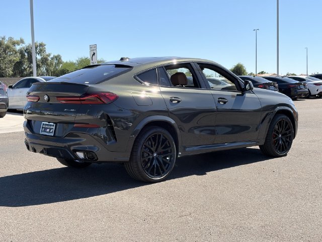 New 2027 BMW X6 xDrive40i w/ Climate Comfort Package AWD/4WD image 6