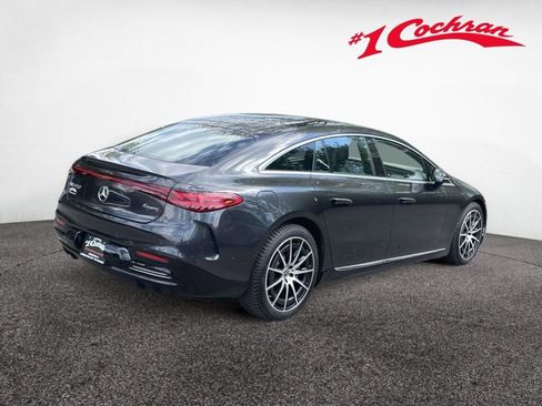 Used 2023 Mercedes-Benz EQS 450+ 4MATIC Sedan image 7