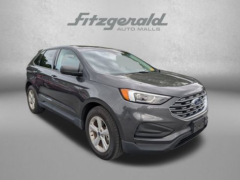 Used 2020 Ford Edge SE FWD image 1