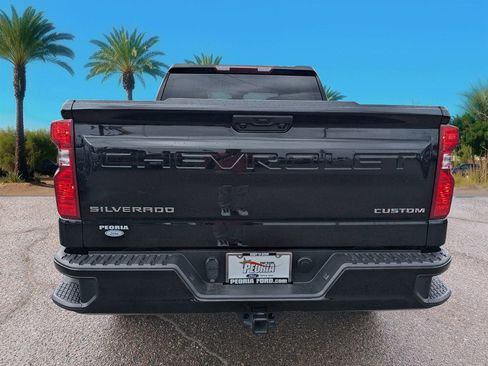 Used 2025 Chevrolet Silverado 1500 Custom Trail Boss image 4
