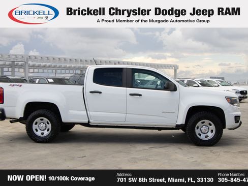 Used 2019 Chevrolet Colorado W/T w/ WT Convenience Package image 4
