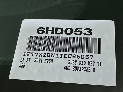 New 2026 Ford F250 XLT w/ FX4 Off-Road Package image 18