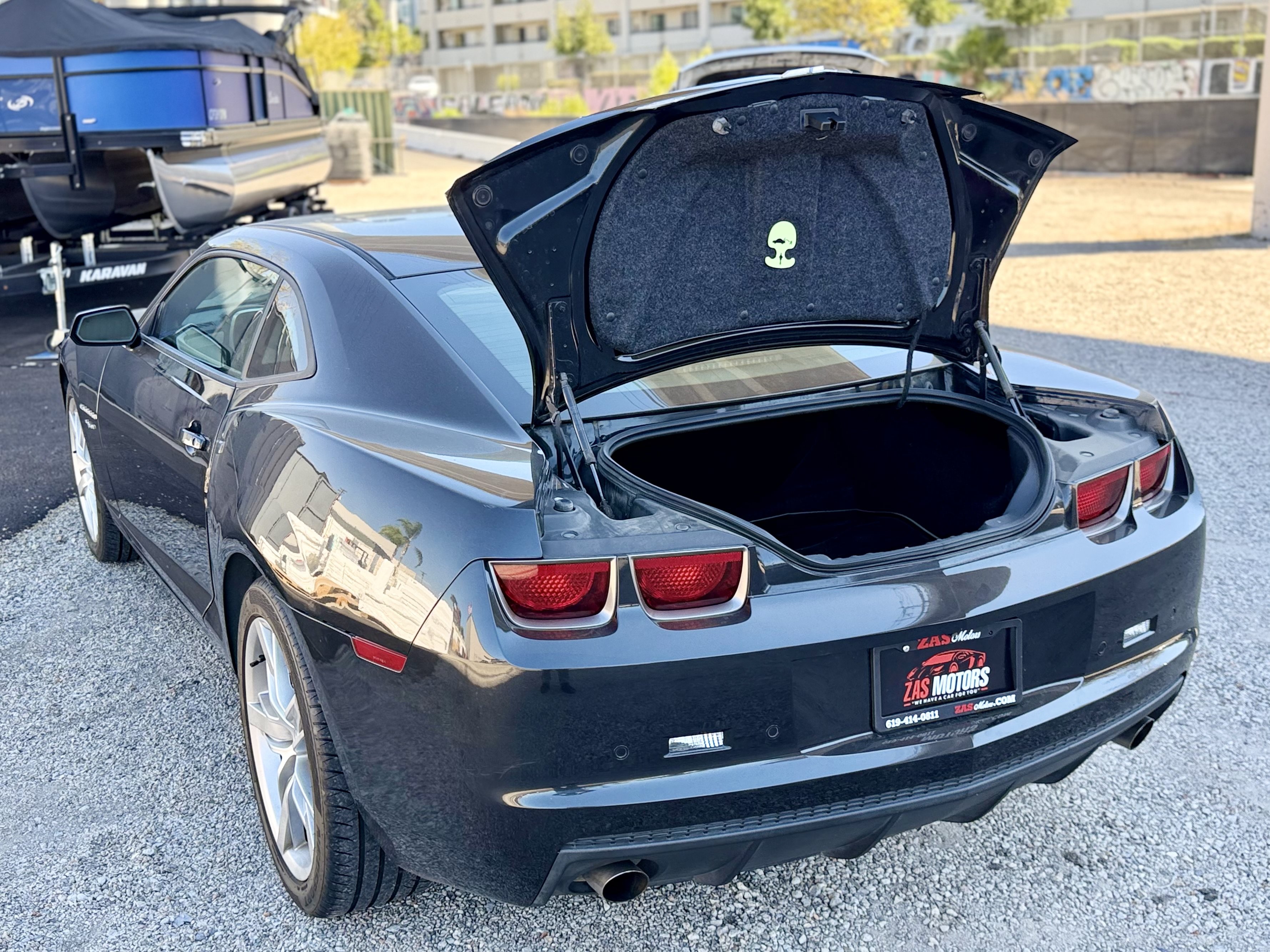 Used 2012 Chevrolet Camaro LT w/ 45th Anniversary Package RWD image 8