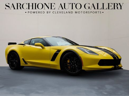 Used 2019 Chevrolet Corvette Z06 image 1