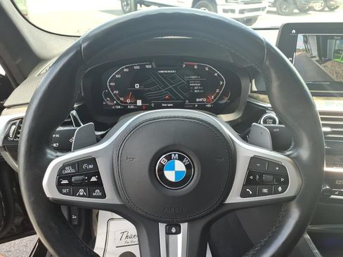 Used 2021 BMW M550i xDrive w/ Executive Package AWD/4WD image 20