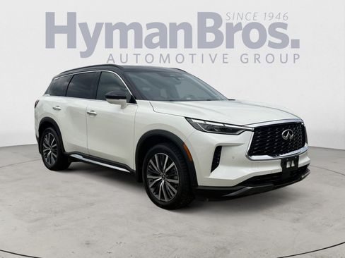 Certified 2023 INFINITI QX60 Autograph AWD/4WD image 1