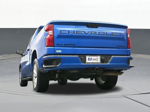 Used 2023 Chevrolet Silverado 1500 Custom w/ LPO, Dark Essentials Package image 38