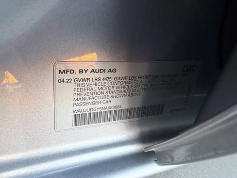 Used 2022 Audi A3 2.0T Prestige image 41