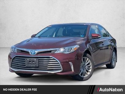 Used 2018 Toyota Avalon Limited w/ Carpet Mat Package