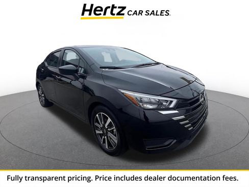 Used 2025 Nissan Versa SV FWD image 1