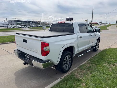 Used 2018 Toyota Tundra Limited AWD/4WD image 7