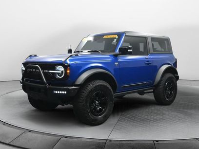 Used 2021 Ford Bronco First Edition