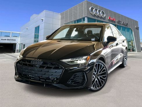 New 2026 Audi S3 Premium AWD/4WD image 1