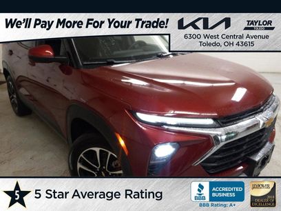 Used 2024 Chevrolet TrailBlazer LT w/ Driver Confidence Package