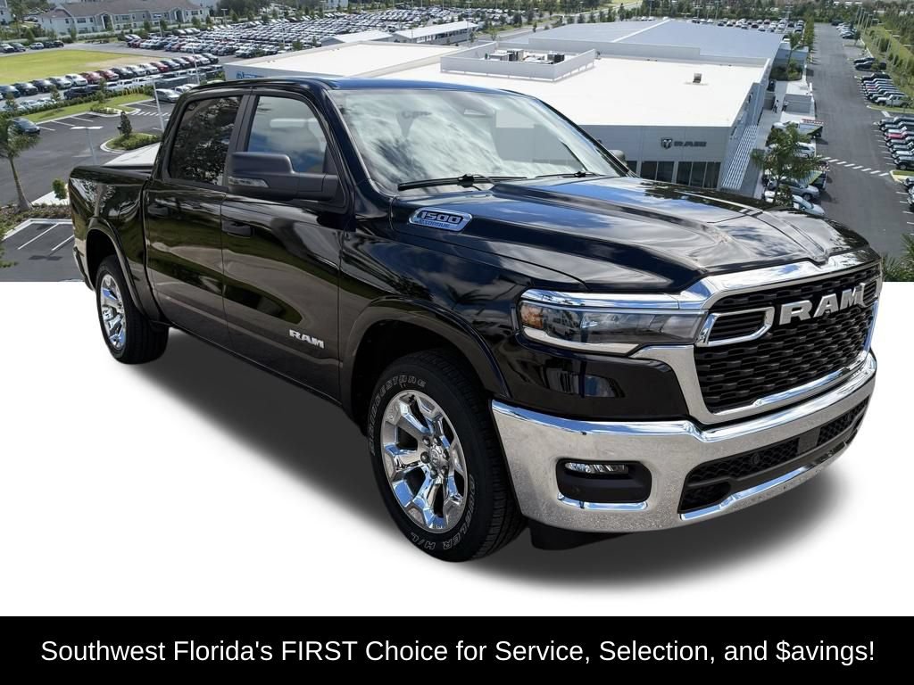 Used 2026 RAM 1500 Big Horn RWD image 2