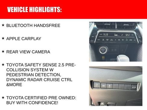 Certified 2024 Toyota Venza Nightshade AWD/4WD image 9