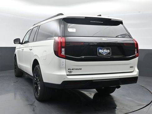 New 2025 Ford Expedition Max Platinum w/ Stealth Appearance Package image 5