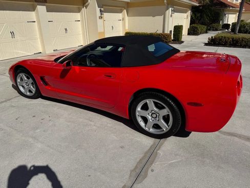 Used 1999 Chevrolet Corvette Base 2dr Convertible w/ Performance Handling Pkg image 4
