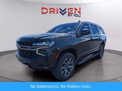 Used 2021 Chevrolet Tahoe Z71 w/ Rear Media and Nav Package