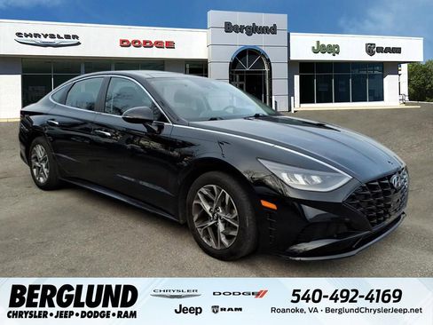 Used 2021 Hyundai Sonata SEL w/ Convenience Package image 1