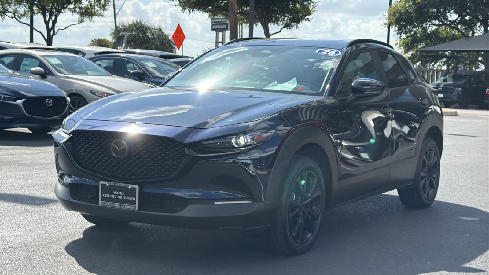 Certified 2026 MAZDA CX-30 AWD 2.5 S image 8